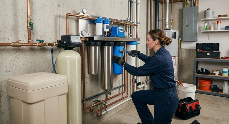 Carbon Filter Installation in Jacksonville, FL