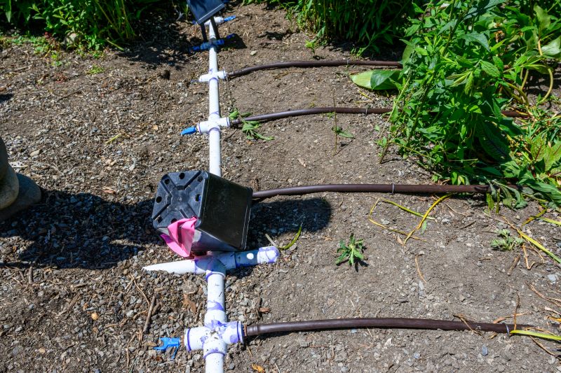 Field Irrigation Installation in Aiken, SC