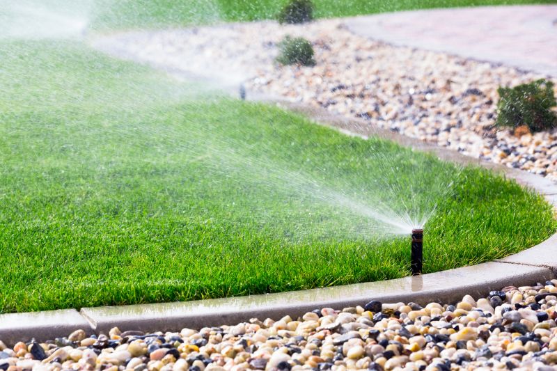 Garden Sprinkler Installation in Aiken, SC