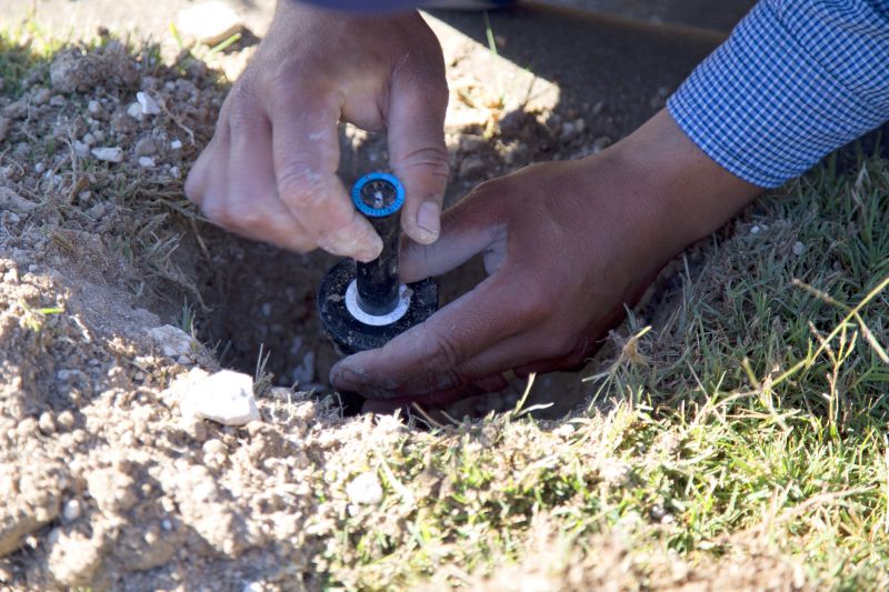 Garden Sprinkler Repair in Honolulu, HI
