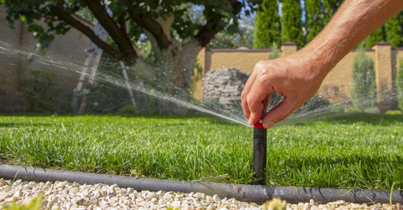 Grass Sprinkler Repair in Aiken, SC