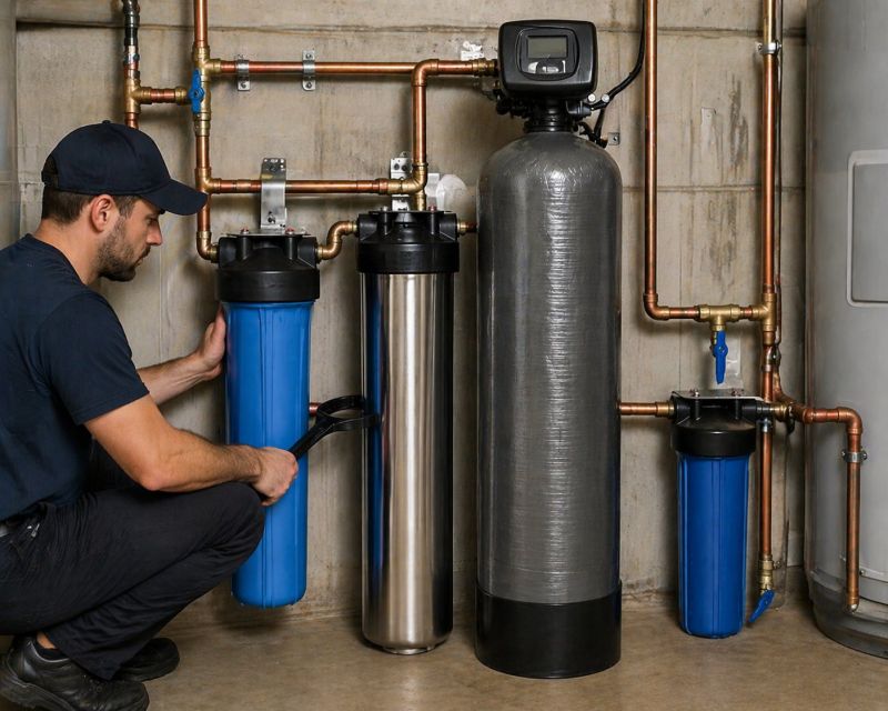 Home Water Filtration Service in Jacksonville, FL