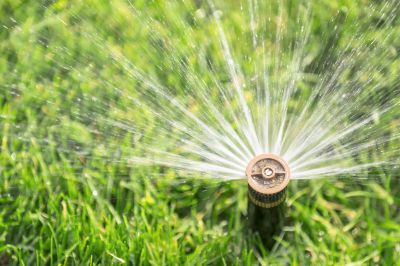 Winterizing Sprinklers Outdoors