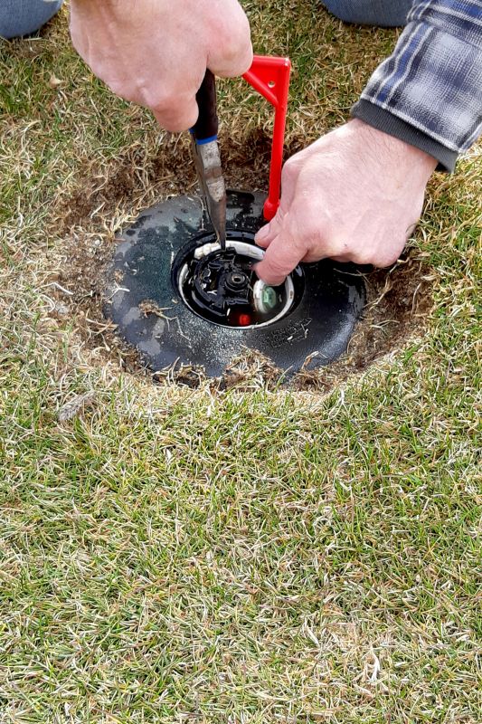 Leaking Sprinkler Repair in Aiken, SC