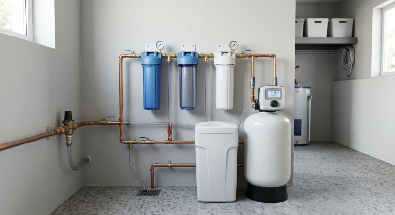 Residential Water Treatment in Houston, TX