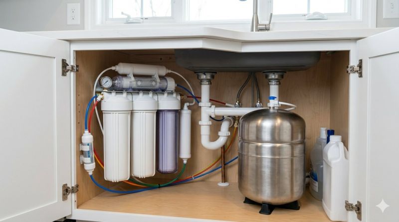 Ro System Replacement in Bergen County, NJ
