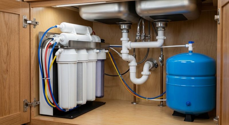 Sink Water Filter Service in Nashville, TN