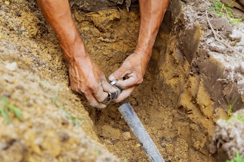 Sprinkler Line Repair in Aiken, SC