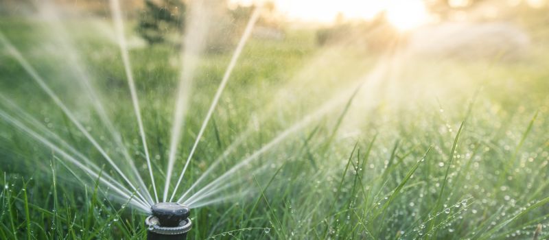 Sprinkler Plumbing Repair in Aiken, SC