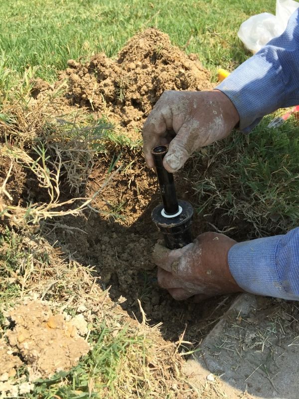 Sprinkler Valve Replacement in Aiken, SC