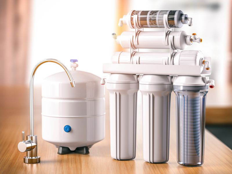 Whole Home Water Filtration in Cincinnati, OH