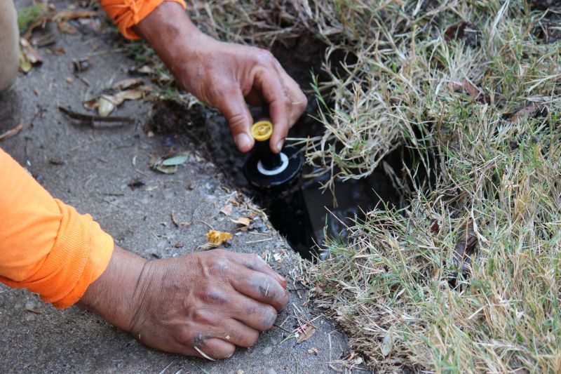 Sprinkler Plumbing Repair in Ventura County, CA
